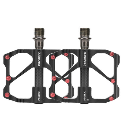 Promend 3 Palin Pedales de Bicicleta Ligera Carbono