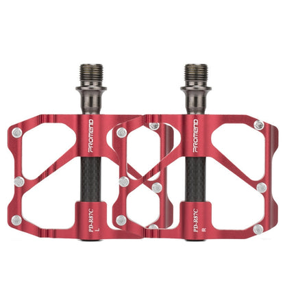 Promend 3 Palin Pedales de Bicicleta Ligera Carbono