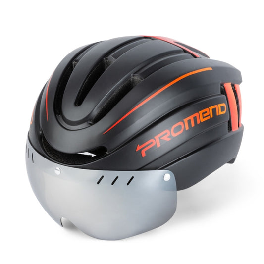 PROMEND TK-12H15 Casco Gafas Magnéticas Luz De Advertencia