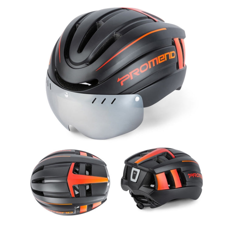 PROMEND TK-12H15 Casco Gafas Magnéticas Luz De Advertencia