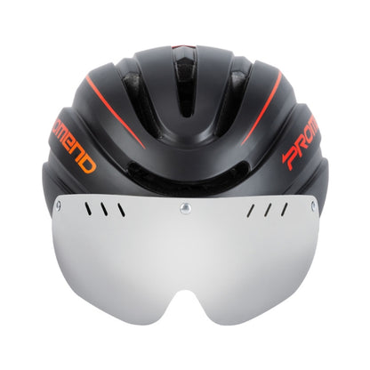 PROMEND TK-12H15 Casco Gafas Magnéticas Luz De Advertencia
