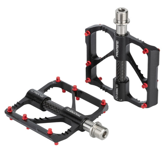 Promend Palin Pedales Bicicleta MTB Antideslizantes Titanio