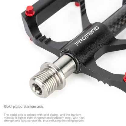 Promend Palin Pedales Bicicleta MTB Antideslizantes Titanio
