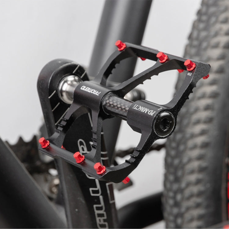 Promend Palin Pedales Bicicleta MTB Antideslizantes Titanio