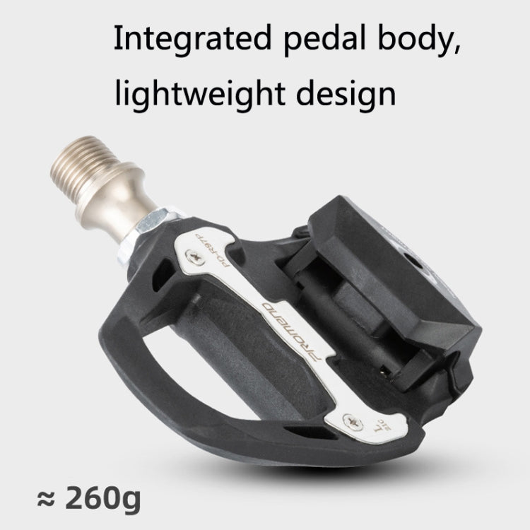 PROMEND PD-R97P Pedal Autoblocante SPD para Bicicleta