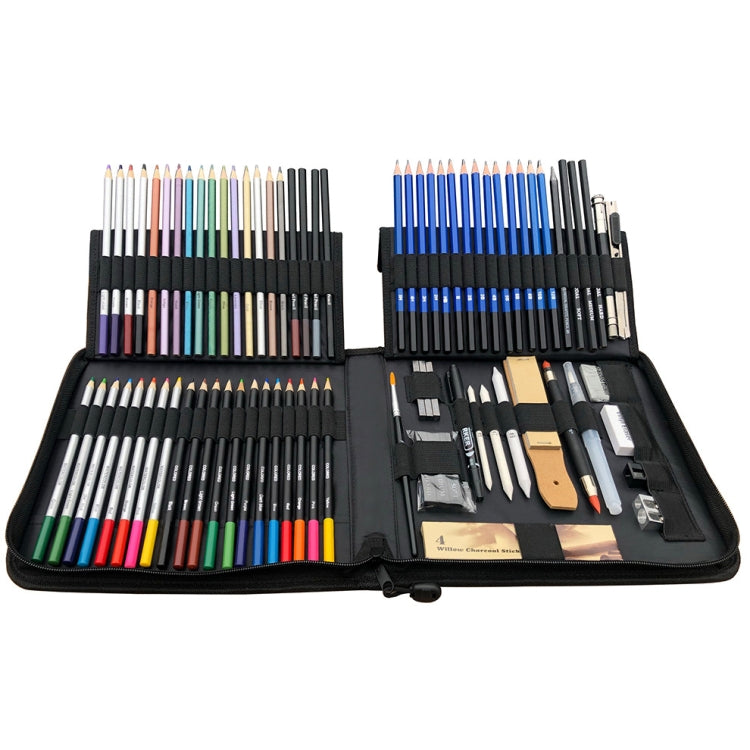 KALOLR YW-PC083 83 En 1 Herramienta De Dibujo Portátil