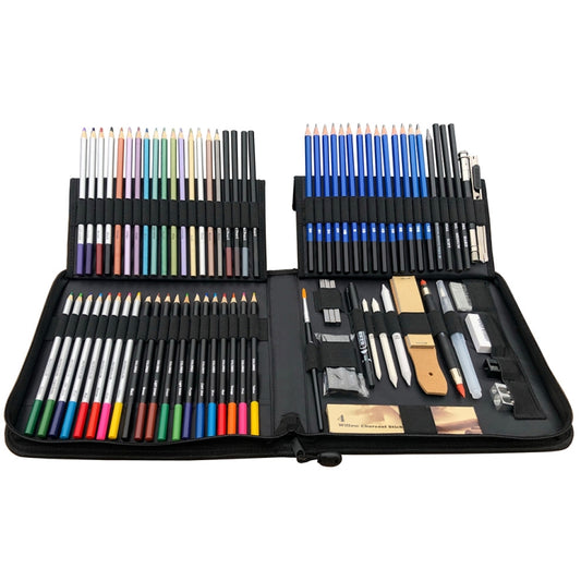KALOLR YW-PC083 83 En 1 Herramienta De Dibujo Portátil