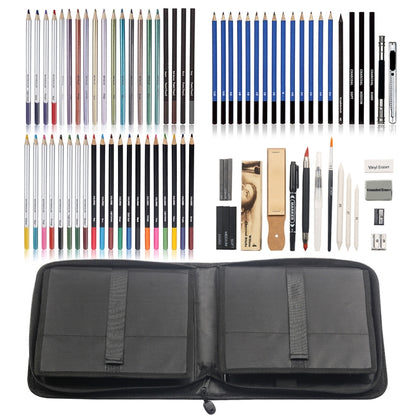 KALOLR YW-PC083 83 En 1 Herramienta De Dibujo Portátil