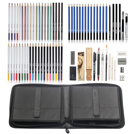 KALOLR YW-PC083 83 En 1 Herramienta De Dibujo Portátil