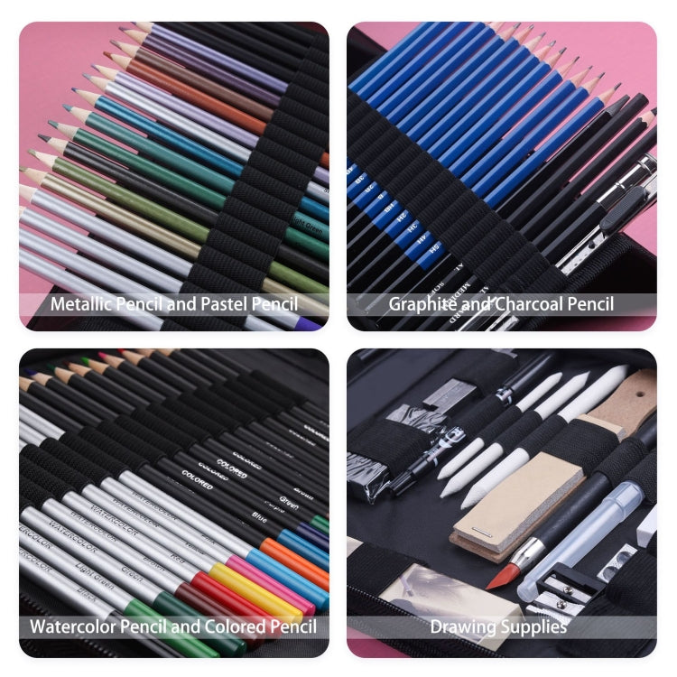 KALOLR YW-PC083 83 En 1 Herramienta De Dibujo Portátil