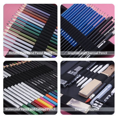 KALOLR YW-PC083 83 En 1 Herramienta De Dibujo Portátil