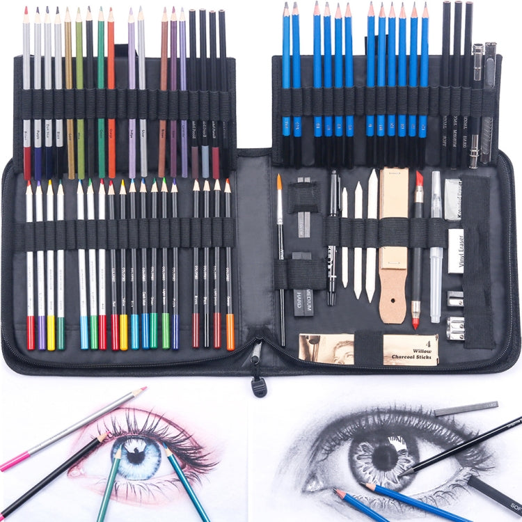 KALOLR YW-PC083 83 En 1 Herramienta De Dibujo Portátil