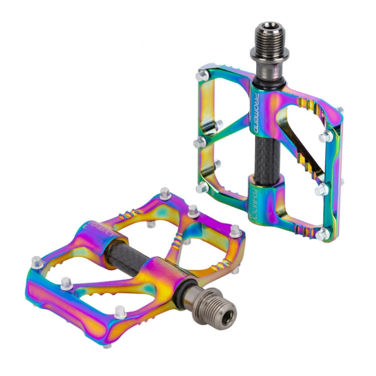 PROMEND Three Peilin Bearing Pedales CNC Aluminio Coloridos
