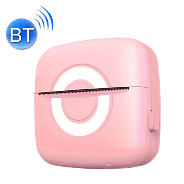 Impresora Portátil Mini Wrong Question 200DPI Bluetooth Rosa