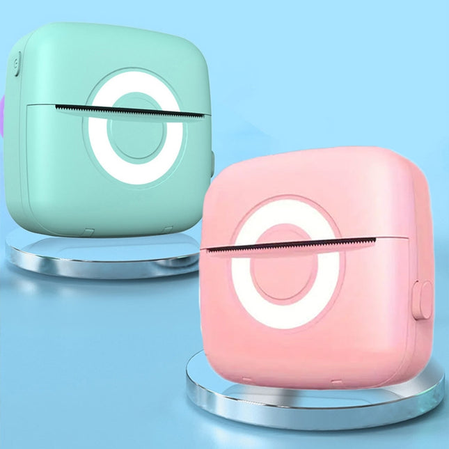 Impresora Portátil Mini Wrong Question 200DPI Bluetooth Rosa
