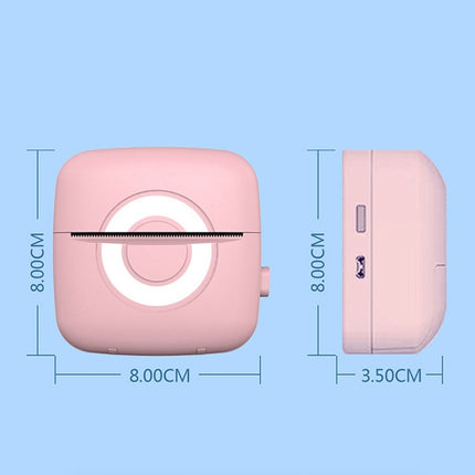Impresora Portátil Mini Wrong Question 200DPI Bluetooth Rosa