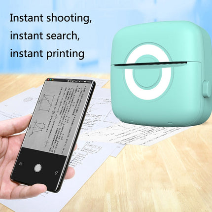 Impresora Portátil Mini Wrong Question 200DPI Bluetooth Rosa