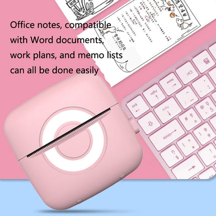 Impresora Portátil Mini Wrong Question 200DPI Bluetooth Rosa