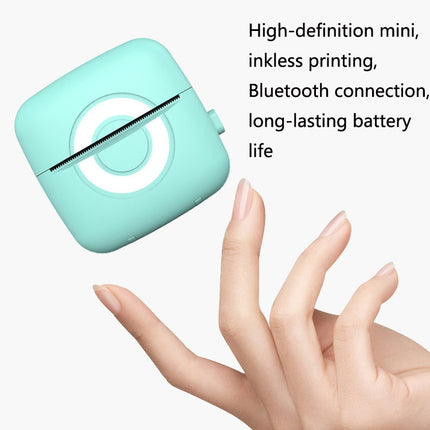 Impresora Portátil Mini Wrong Question 200DPI Bluetooth Rosa