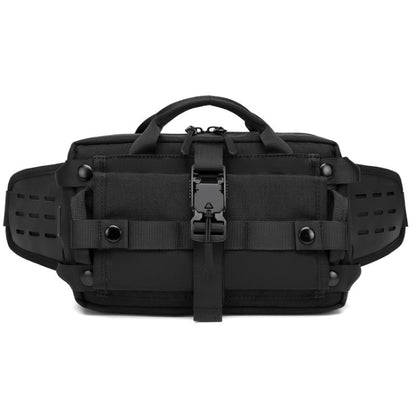 Ozuko 9450 Riñonera Impermeable Hombre Bandolera Ligera