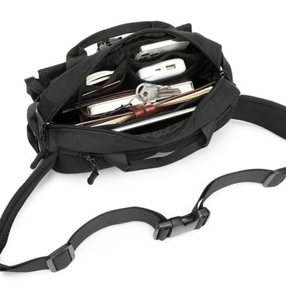 Ozuko 9450 Riñonera Impermeable Hombre Bandolera Ligera