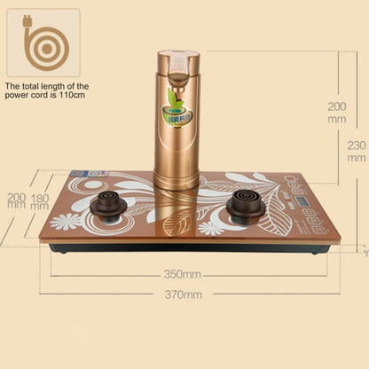 KAMJOVE V2 Hervidor Eléctrico Calentador De Agua Con Detección Automática