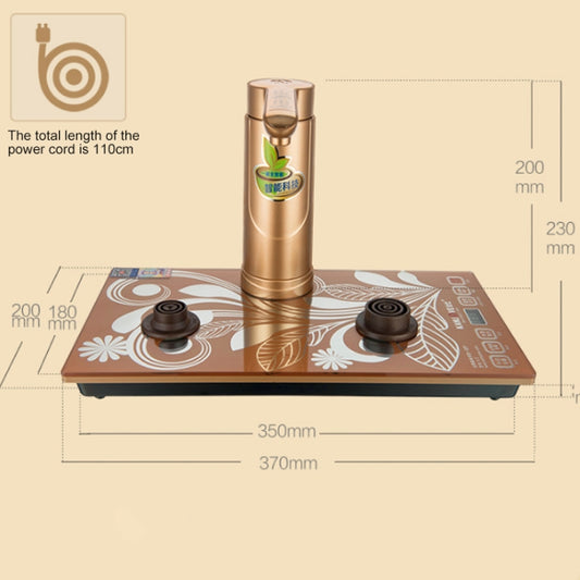 KAMJOVE V2 Hervidor Eléctrico Calentador De Agua Con Detección Automática