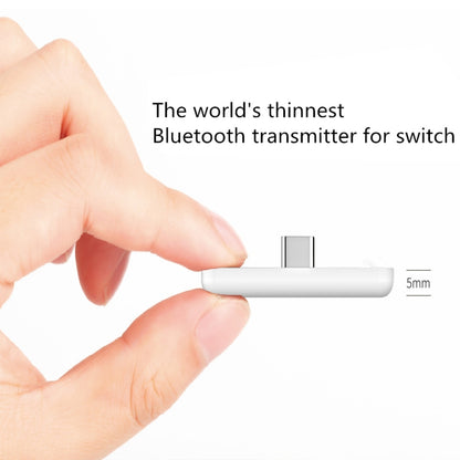 Gulikit Adaptador Bluetooth Para Switch Baja Latencia