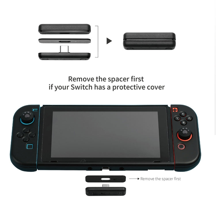 Gulikit Adaptador Bluetooth Para Switch Baja Latencia