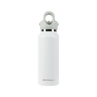 REVOMAX Frasco de Vacío Acero Inoxidable Tapa Antifugas
