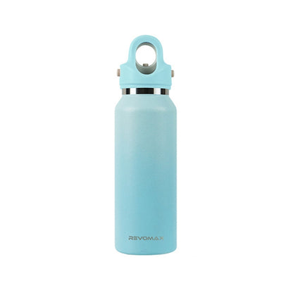 REVOMAX Frasco de Vacío Acero Inoxidable Tapa Antifugas