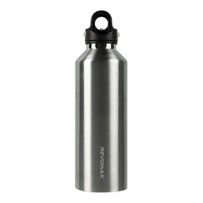 REVOMAX Frasco de Vacío Acero Inoxidable Tapa Antifugas