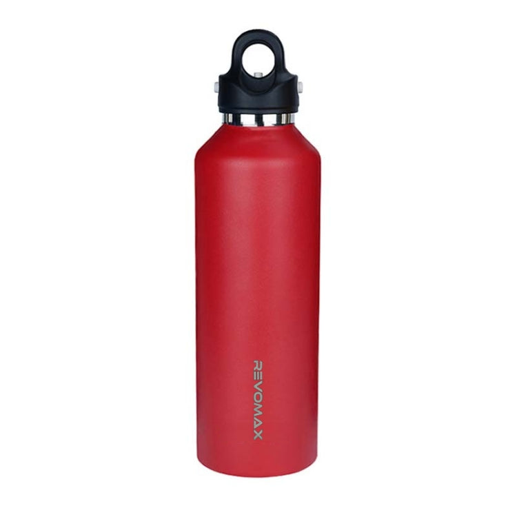 REVOMAX Frasco de Vacío Acero Inoxidable Tapa Antifugas