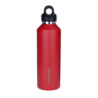 REVOMAX Frasco de Vacío Acero Inoxidable Tapa Antifugas