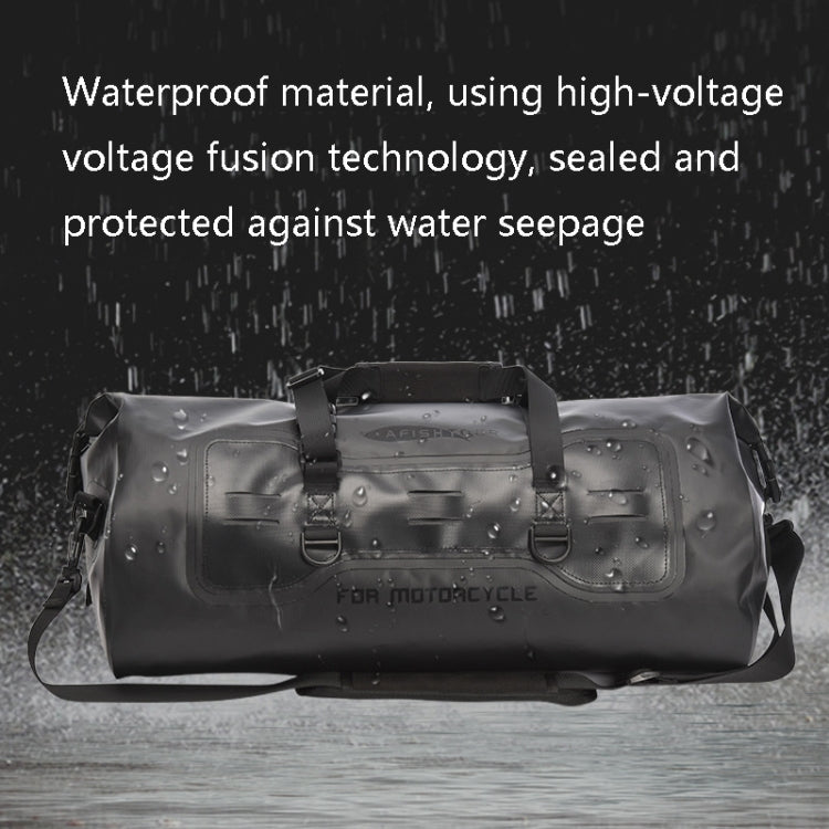 AFISHTOUR FM2031 Bolsa de equipaje 40L para motocicleta