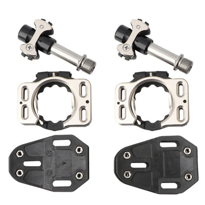 MEROCA Pedales Autoblocantes Road Lock Candado Bicicleta