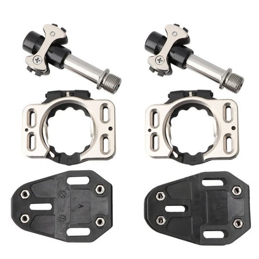 MEROCA Pedales Autoblocantes Road Lock Candado Bicicleta