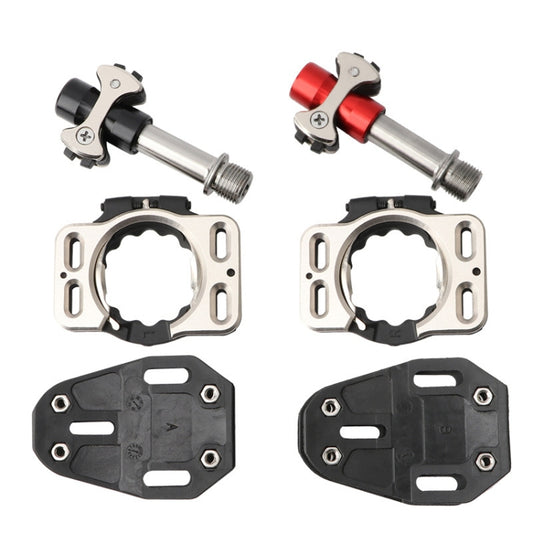 MEROCA Pedales Autoblocantes Road Lock Candado Bicicleta