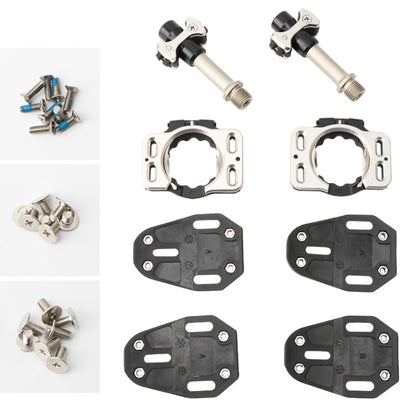 MEROCA Pedales Autoblocantes Road Lock Candado Bicicleta