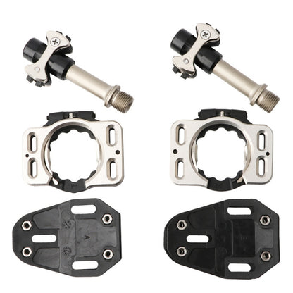 MEROCA Pedales Autoblocantes Road Lock Candado Bicicleta