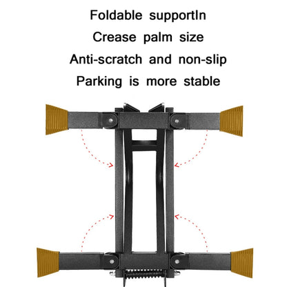 WEST BIKING DH3 Soporte Para Bicicletas Exhibición Portátil Bloqueo Ajustable