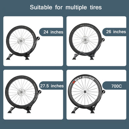 WEST BIKING DH3 Soporte Para Bicicletas Exhibición Portátil Bloqueo Ajustable