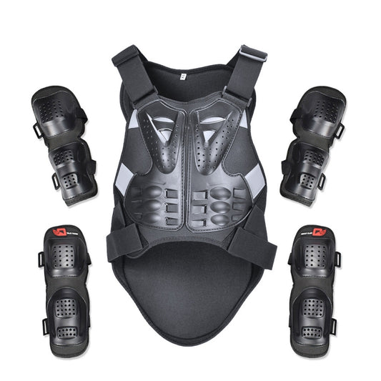 GHOST GR-HJY08 Chaleco Protector Moto Carcasa Dura Para Adultos