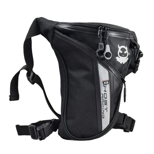 GHOST RACING GR TB05 Riñonera Motocicleta Gran Capacidad