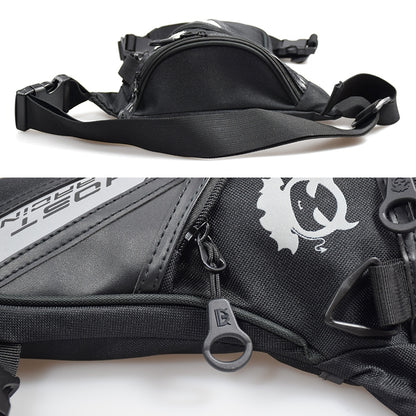 GHOST RACING GR TB05 Riñonera Motocicleta Gran Capacidad