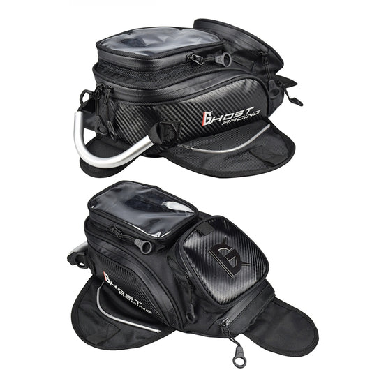 GHOST RACING GRYXB08 Bolsa Tanque Motocicleta PantallaTáctil