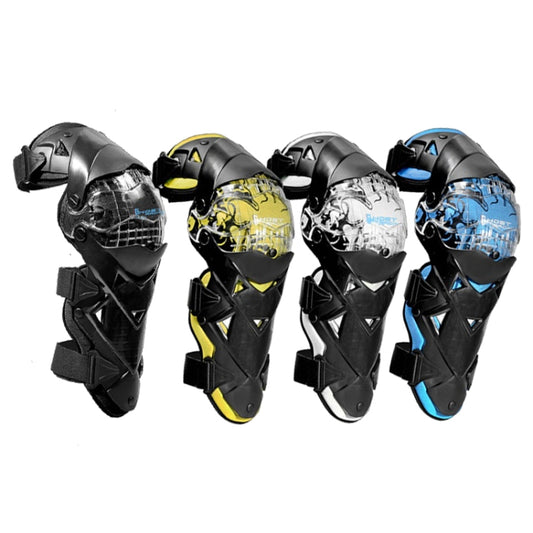 GHOST RACING GR-HX05 Proteccion Rodilleras Moto Caliente