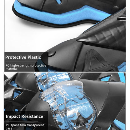 GHOST RACING GR-HX05 Proteccion Rodilleras Moto Caliente