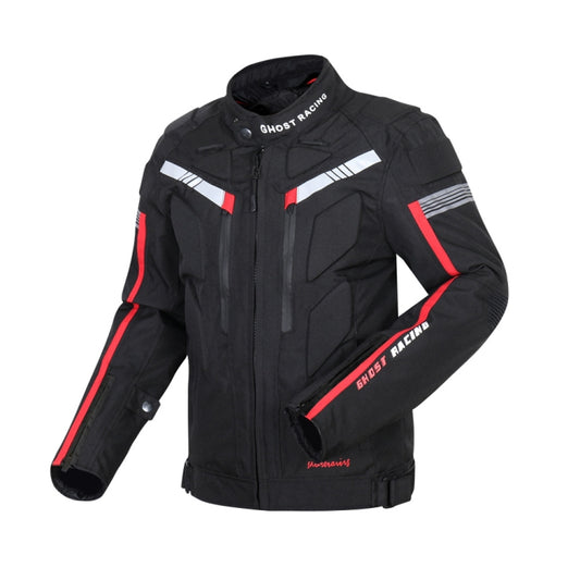 Ghost Racing GR-Y07 Chaqueta Ciclismo Motocicleta Cuatro Estaciones Anticaída