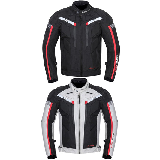 Ghost Racing GR-Y07 Chaqueta Ciclismo Motocicleta Cuatro Estaciones Anticaída